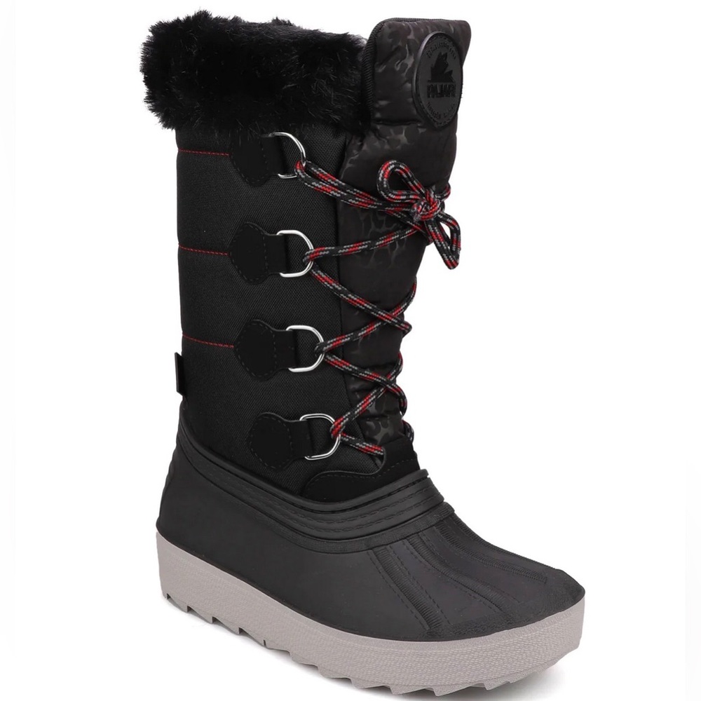 Pajar Olga 2.0 Black Winter Boots